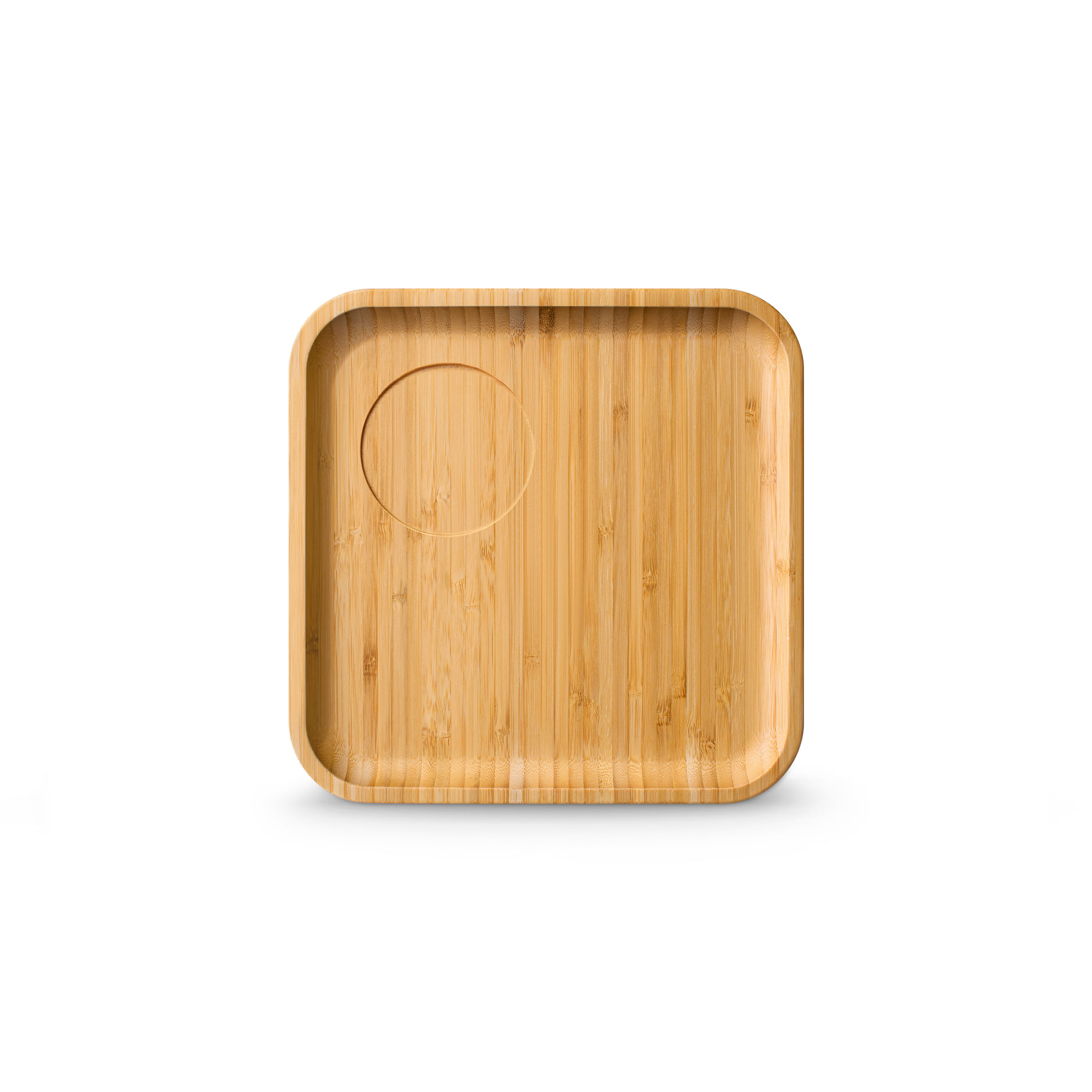 Блюдце квадратное 15x15 см WL‑771115/A