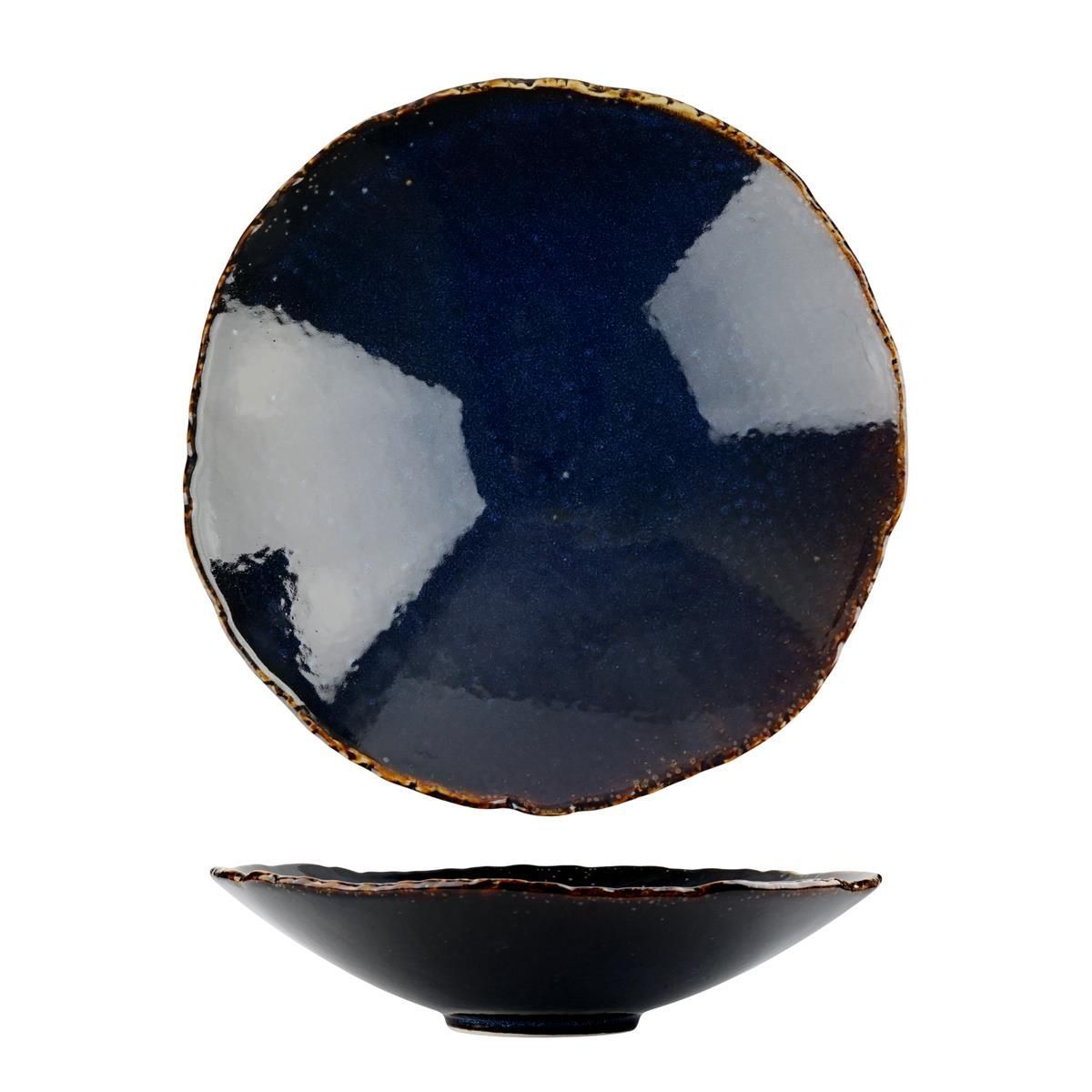 Салатник P.L. Aqua Blue d=25 см, h=6 см, 925мл, фарфор