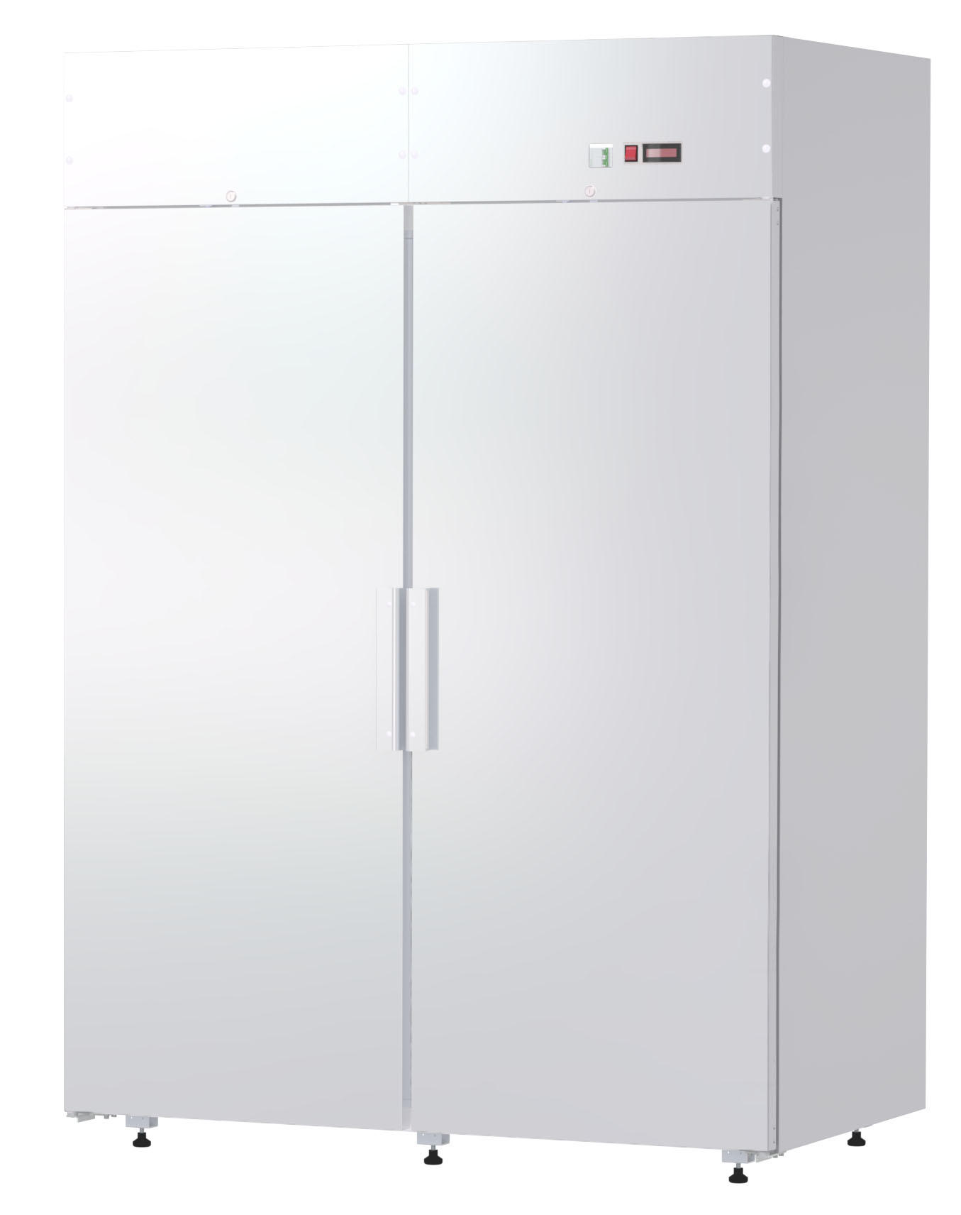 ШКАФ ХОЛОДИЛЬНЫЙ С ГЛУХОЙ ДВЕРЬЮ АРКТО R1.0-S (R290) КРАШ. 101000077
