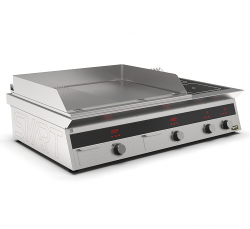 Плита индукционная комбо SMART INDUCTION K76-5RPKN