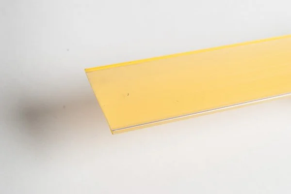 HL Display_Профиль из ПВХ DBR39-Y-TP9-1000 (желтый)