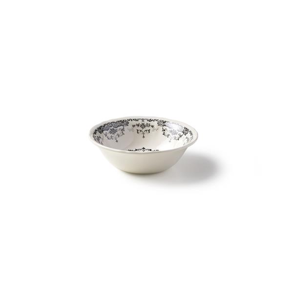 Салатник Bitossi Rose 15,7 см, цвет декора черный