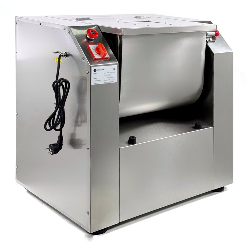 Тестомес для крутого теста HURAKAN HKN-15HN