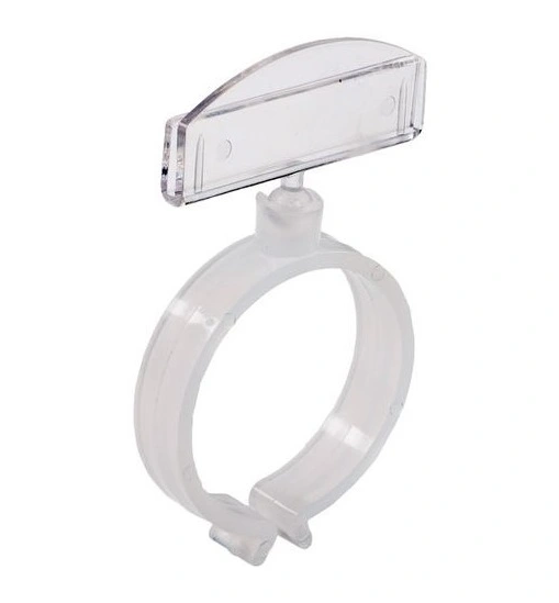HL Display_Ценникодержатель из ПВХ DELI-RING 40