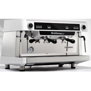 Кофемашина рожковая полуавтоматическая Nuova Simonelli NUOVA AURELIA SEM 2Gr S 220V white+high groups+Group Display+Double wall steam wand+Led
