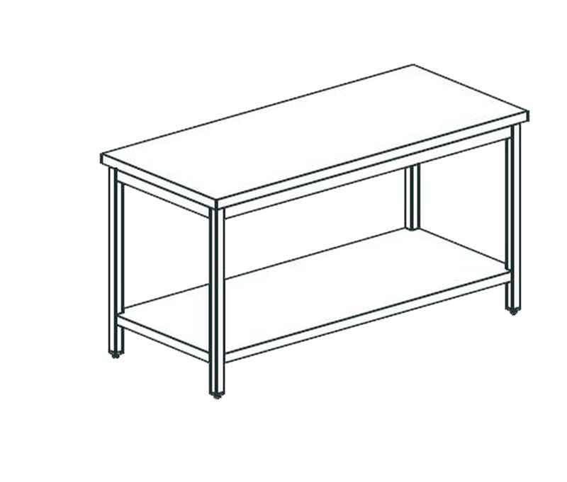 СТОЛ ПРОИЗВОДСТВЕННЫЙ APACH CHEF LINE LWT76SH