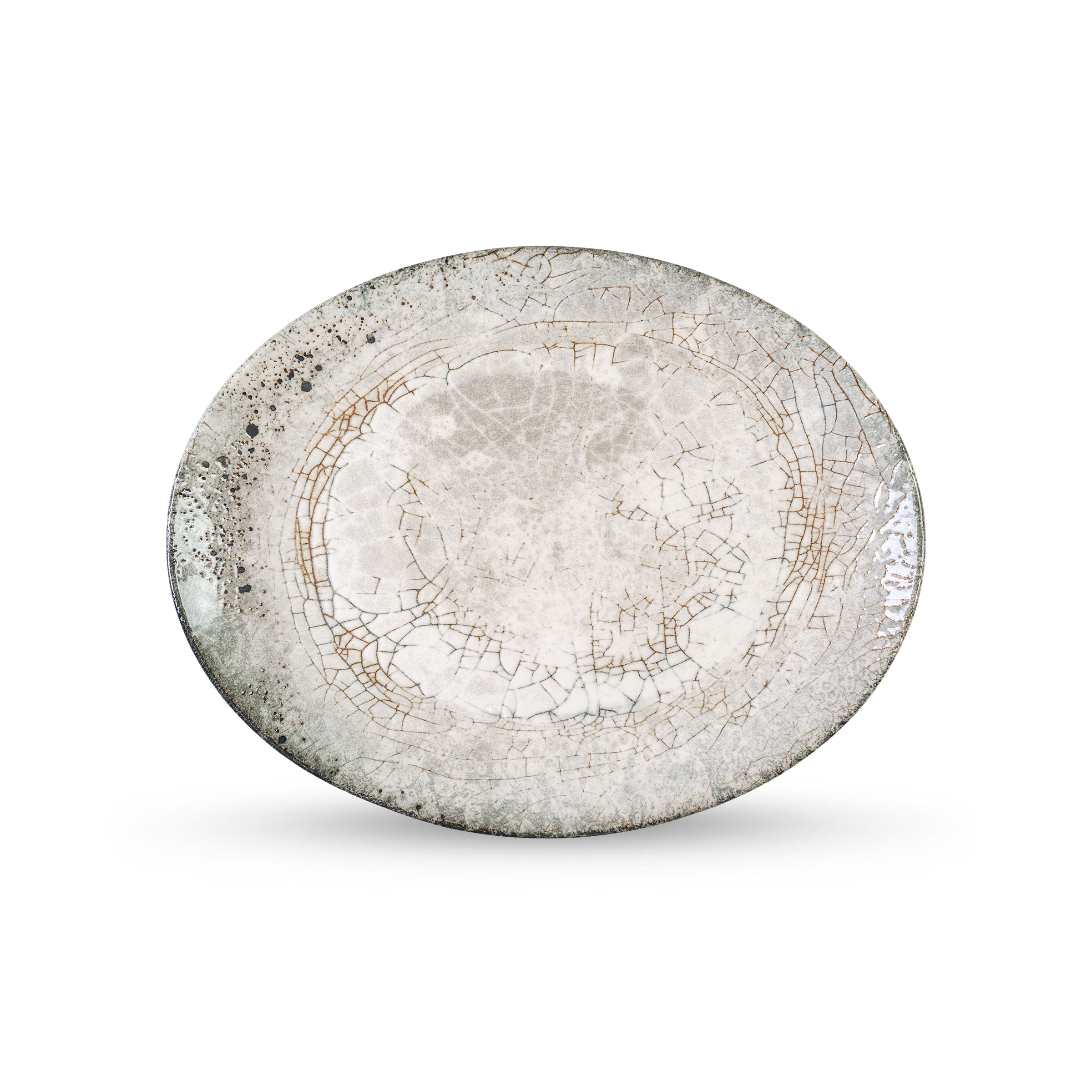 Тарелка эллипс 31x24 см WILMAX WL-671235/A