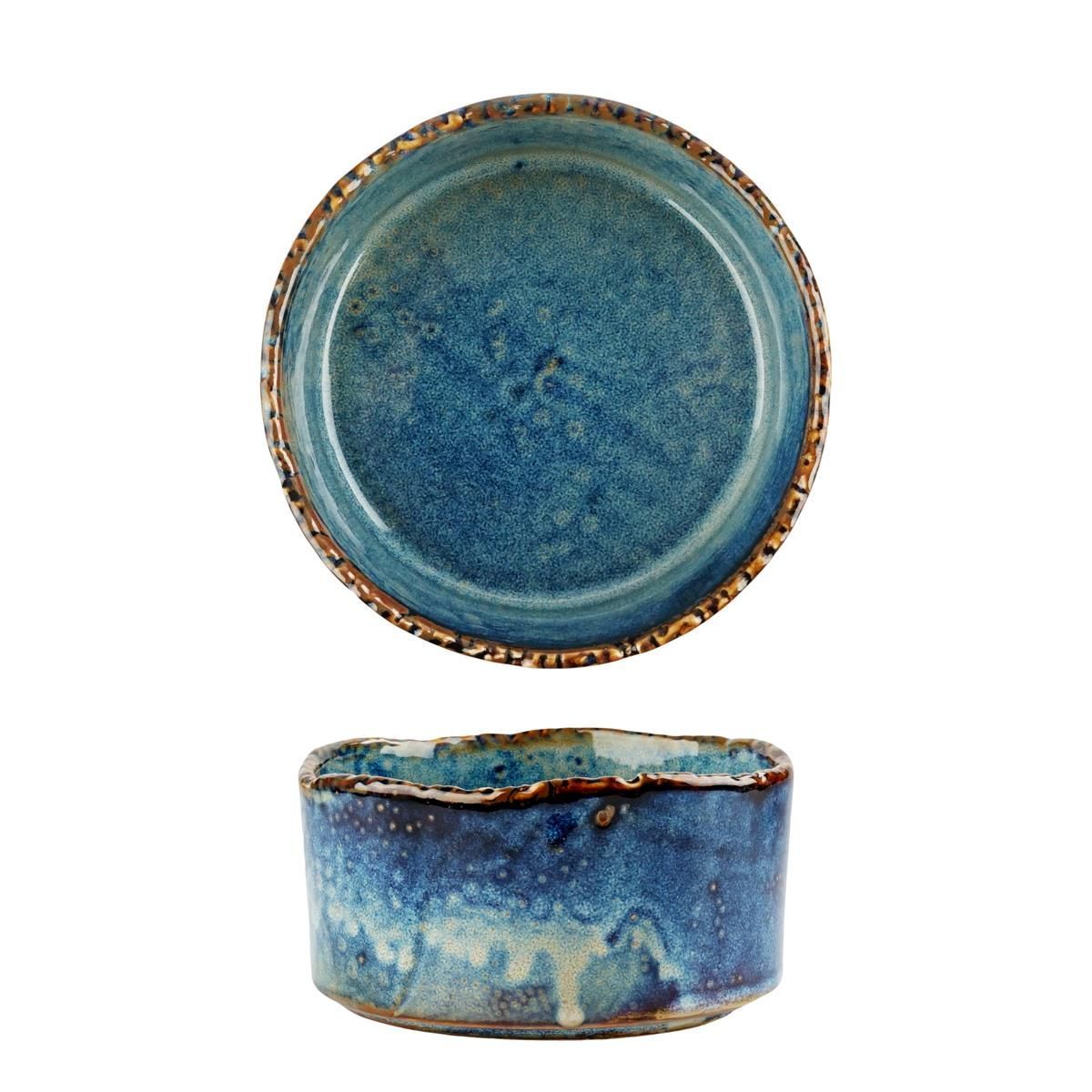 Салатник P.L. Aqua Blue d=11 см, h=5,7 см, 330 мл, фарфор