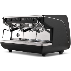 Кофемашина рожковая автоматическая Nuova Simonelli APPIA life XT 2gr 220V black+high groups+ economizer + PID 