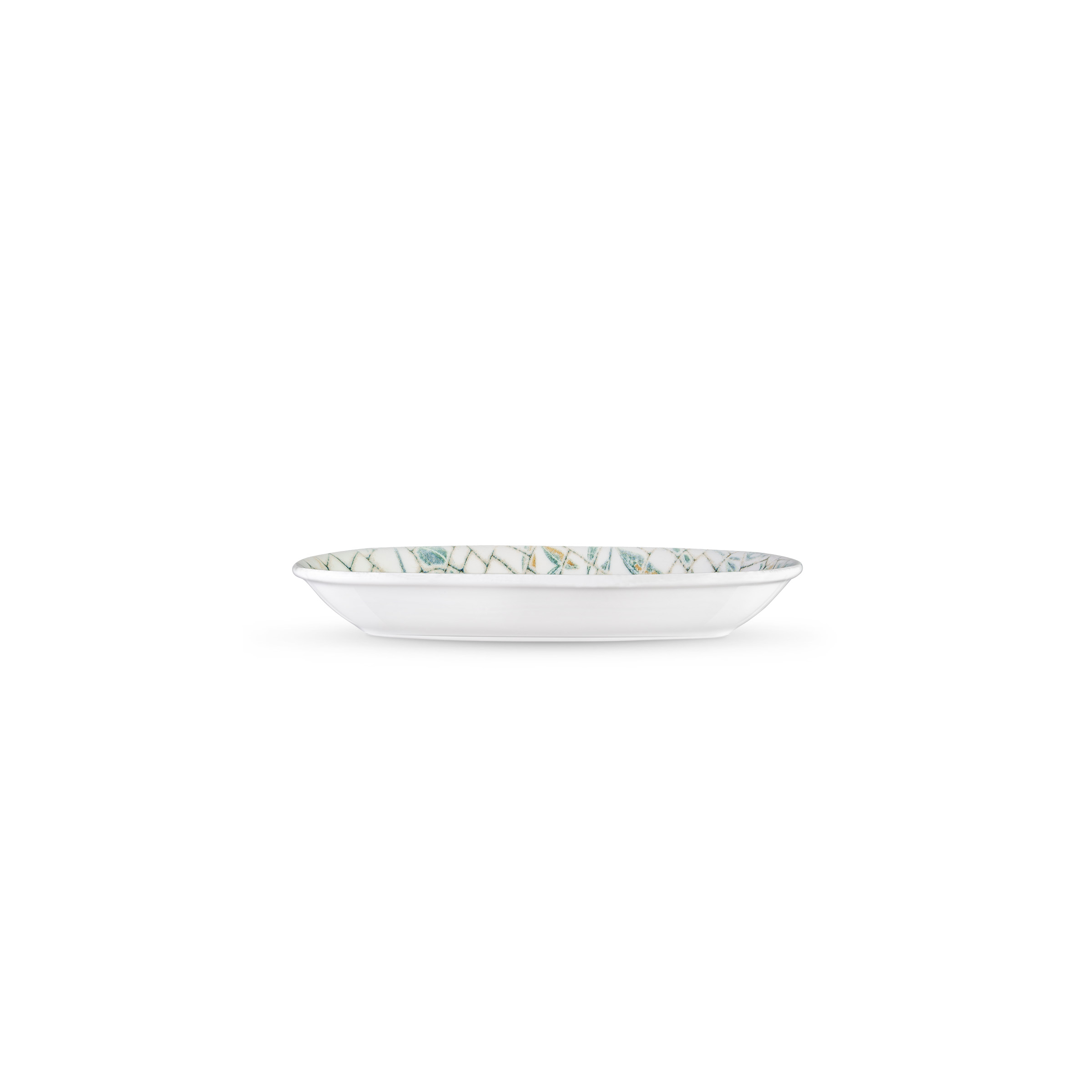 Блюдо суперэллипс 16x9 см WILMAX WL-671541/A