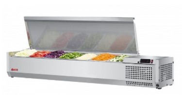 ВИТРИНА ХОЛОД. НАСТОЛЬНАЯ TURBOAIR CTST-1500