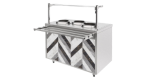 Линия раздачи Refettorio City