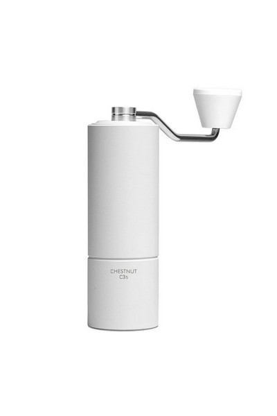 Кофемолка ручная Timemore Chestnut C3S, белая