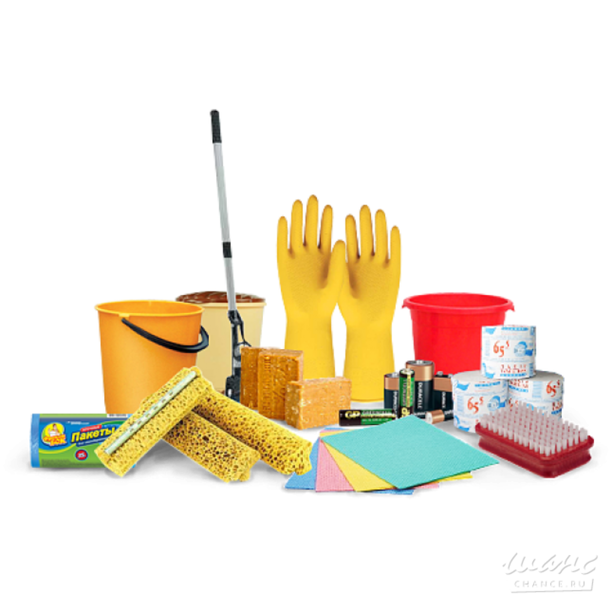 Уборка и дезинфекция