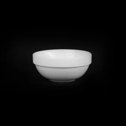 YONGFENG Салатник "Chan Wave Classic" 4,5" 120 мм, 360 мл (ivory LQ-QK15050)