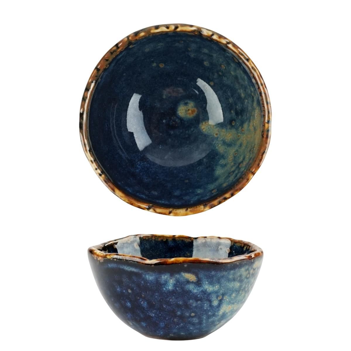 Салатник P.L. Aqua Blue d=7,5см, h=4 см, 80 мл, фарфор