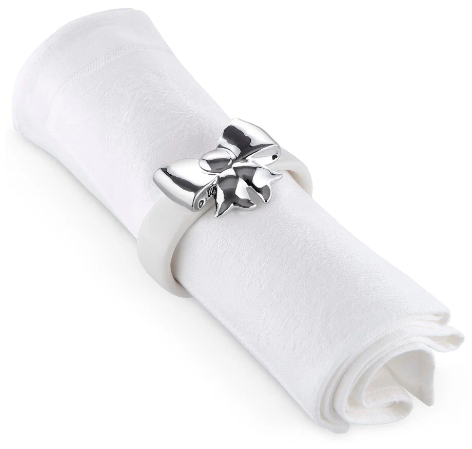  Зажимы для скатерти и кольца для салфеток