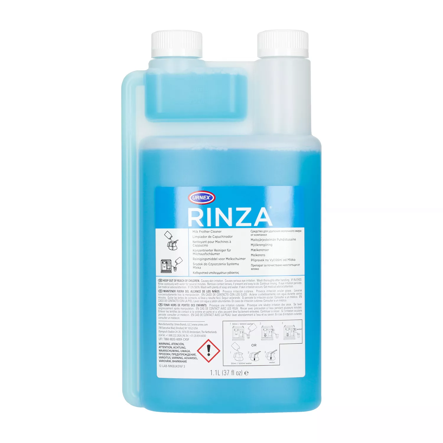 Rinza alkaline, жидкость, 1,1 л