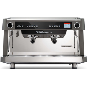 Кофемашина рожковая автоматическая Nuova Simonelli NUOVA AURELIA VOL XT 2Gr 220V metallic grey+PID+high groups+LED+ Group Display+Double wall steam wand 