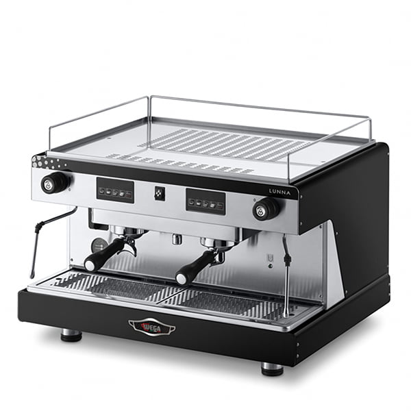Кофемашина WEGA Lunna черная глянцевая