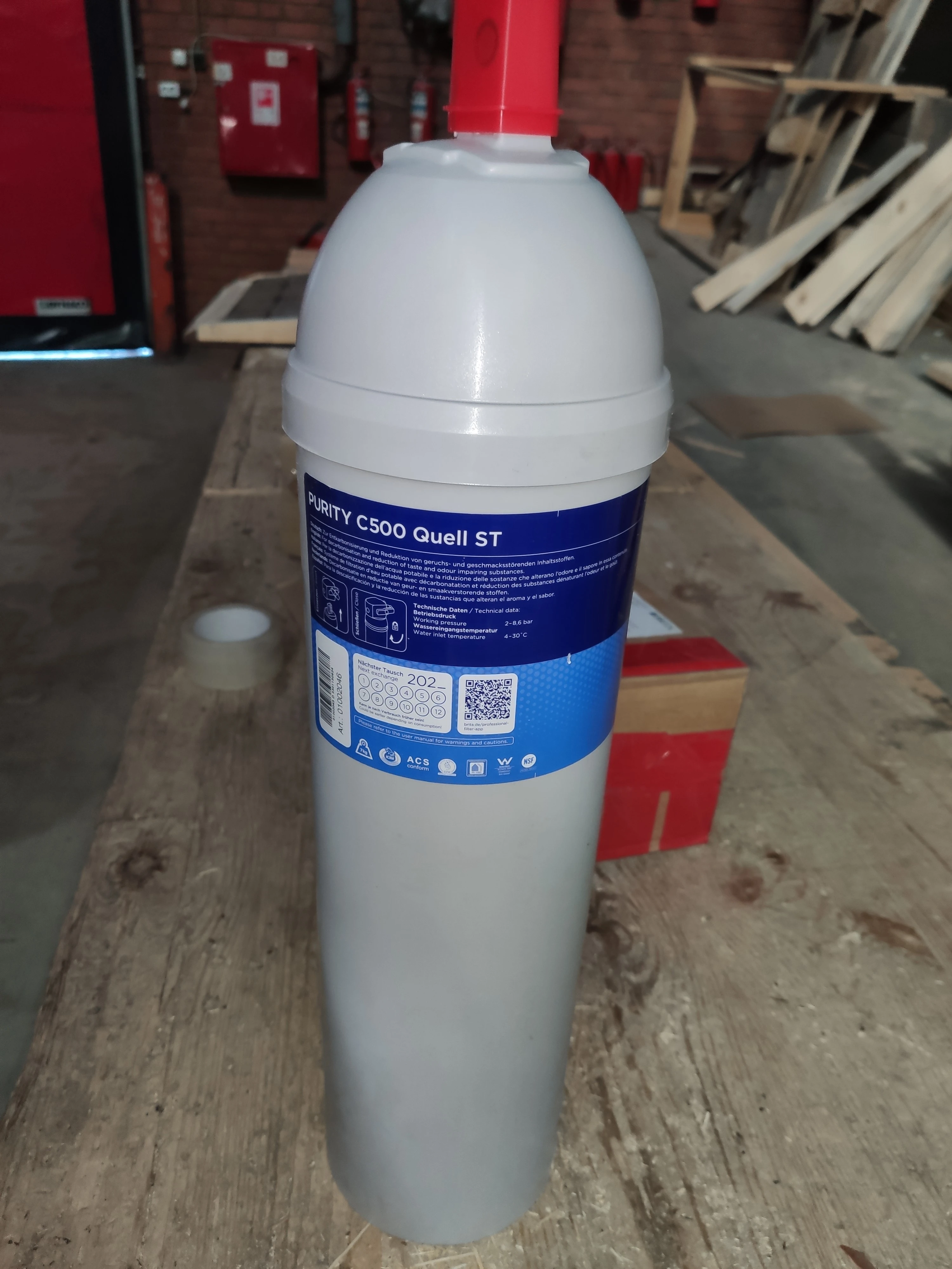 S01_BRITA GmbH Сменный картридж C500 для фильтр-системы Purity C500