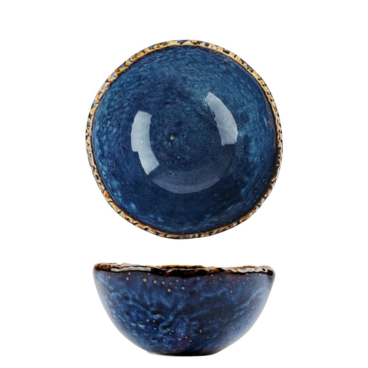 Салатник P.L. Aqua Blue d=11,5 см, h=5.5 см, 300 мл, фарфор