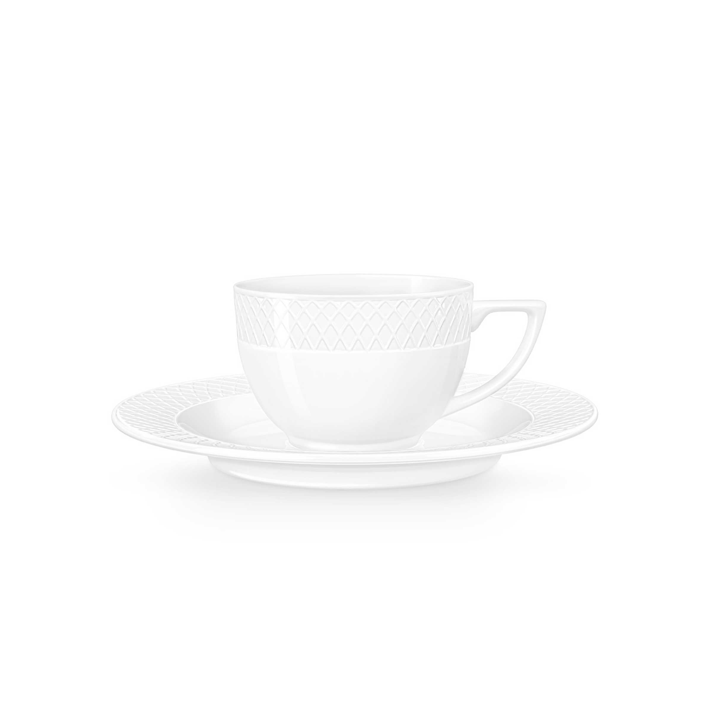Кофейная чашка и блюдце 90 мл WL‑880107‑JV/AB