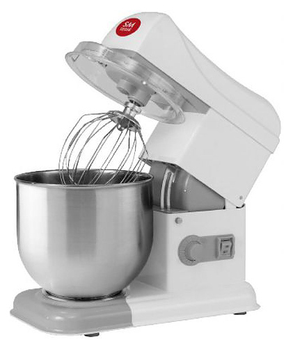 Миксер планетарный APACH BAKERY LINE SM7 1ф. белый