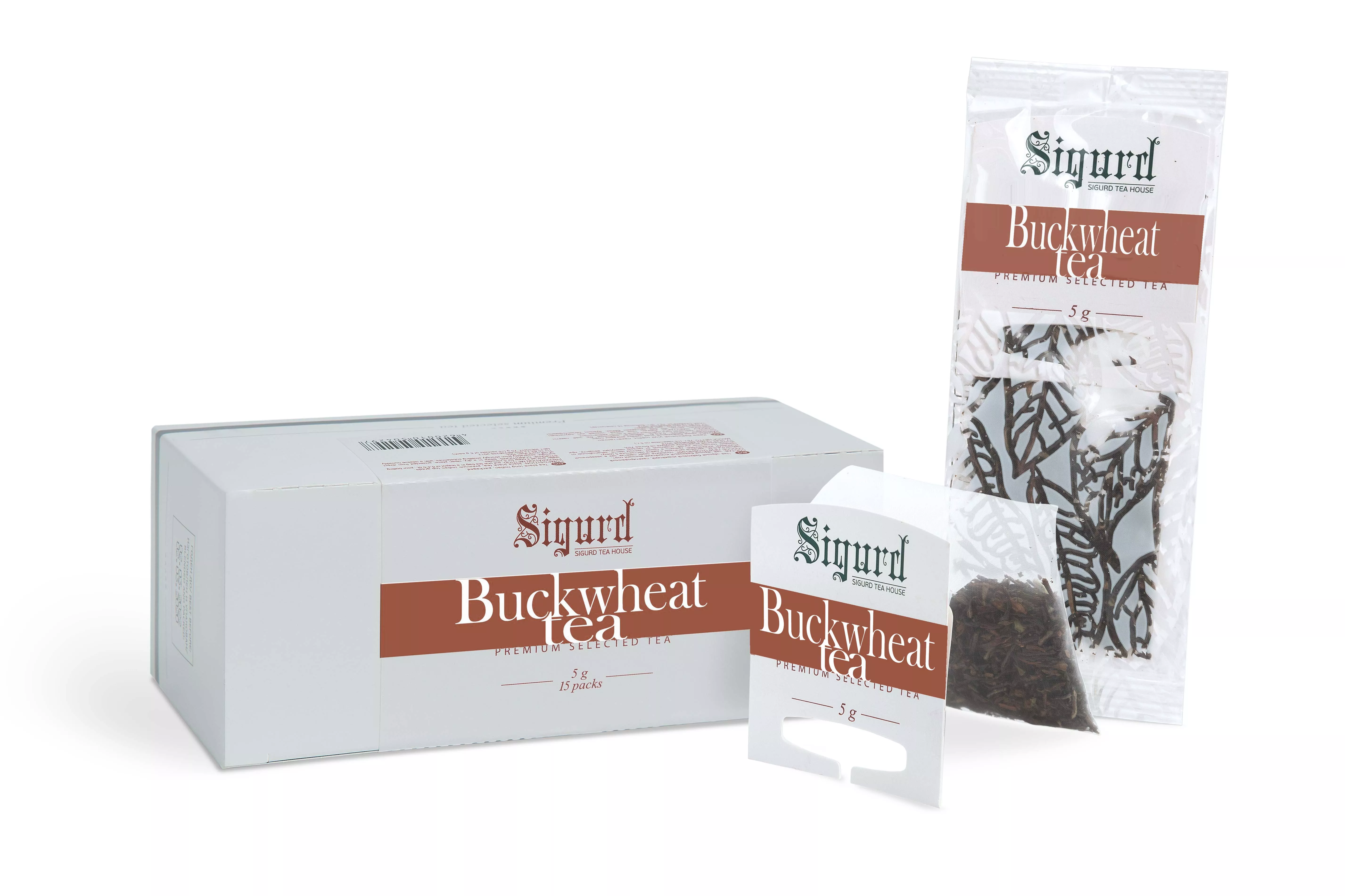 BUCKWHEAT TEA, гречишный, 15*5 г
