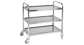 Тележки сервировочные