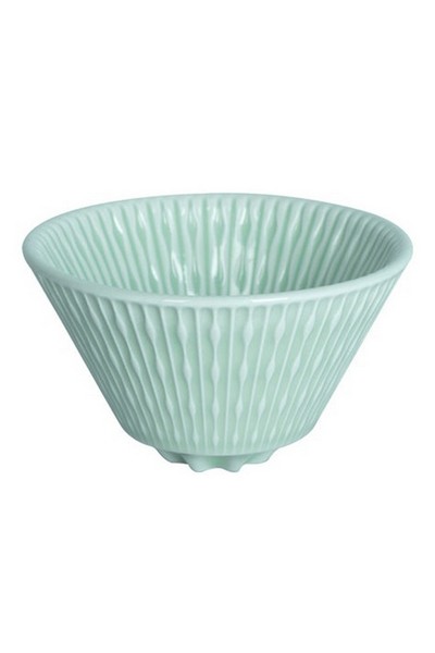 Воронка Loveramics Flatbed Coffee Dripper, цвет: светло-зеленый (Celadon Green)