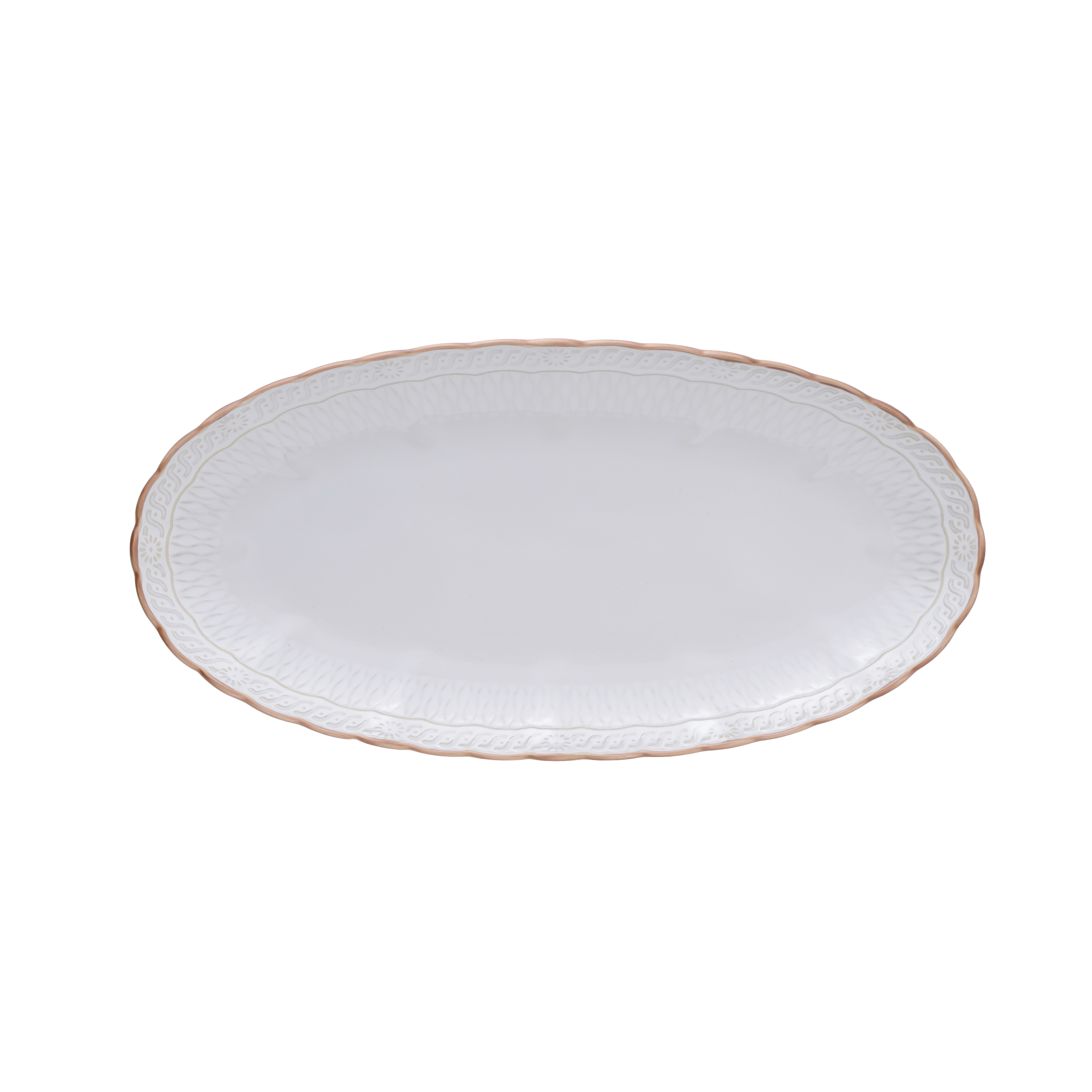 БЛЮДО овальное 12" 310х153х32мм "Corone Cinzano"