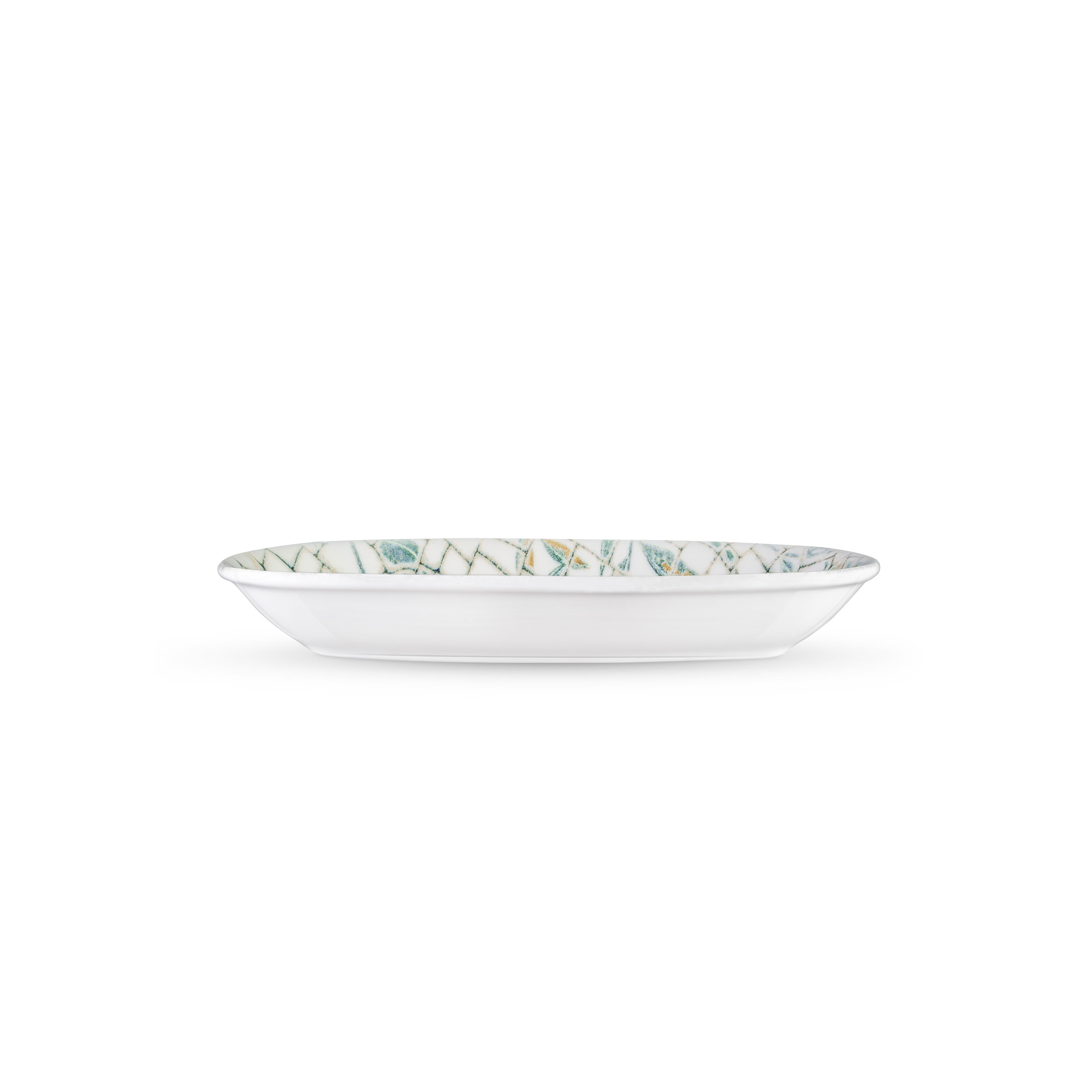 Блюдо суперэллипс 25x15 см WILMAX WL-671543/A