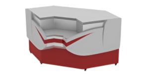 Кассовые прилавки