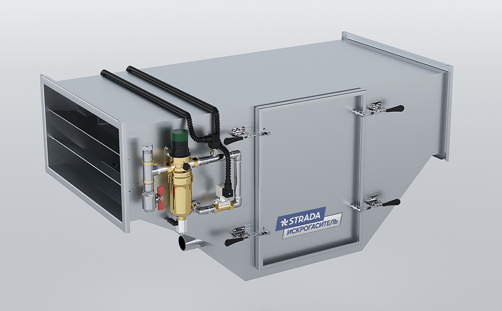 ИСКРОГАСИТЕЛЬ STRADA HYDRO C 2.0