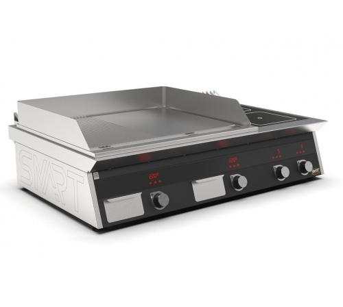 Плита индукционная комбо SMART INDUCTION K76-5RPKB