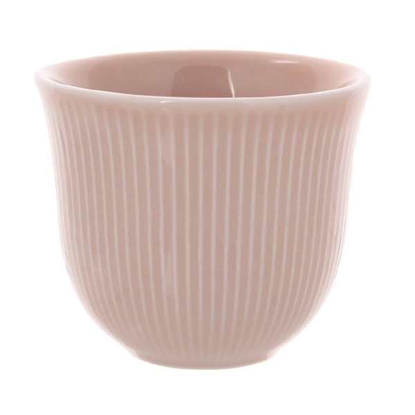 Чашка Loveramics Embossed Tasting Cup 80 мл, цвет розовый
