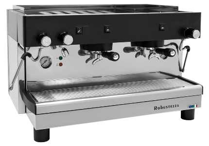 Кофемашина полуавтомат ROBUSTEZZA STH2M/ черная+высокая группа 1ф