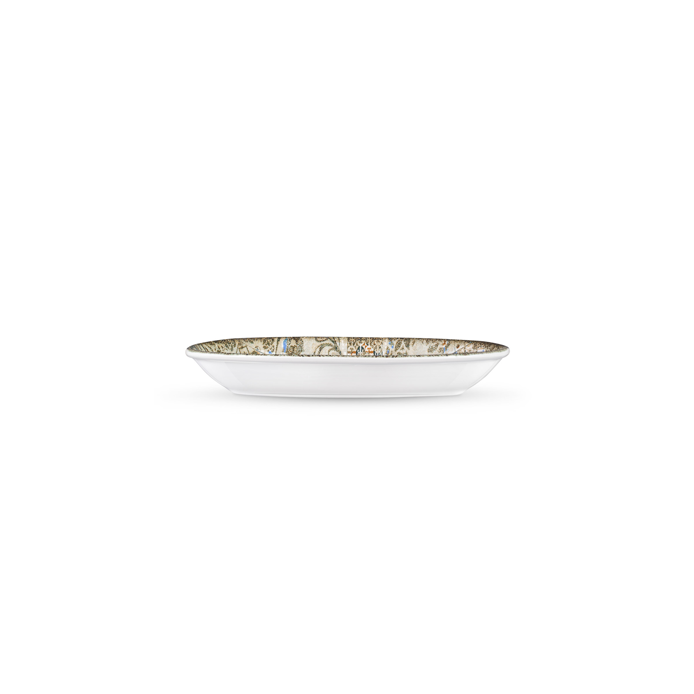 Блюдо суперэллипс 16x9 см WILMAX WL-671341/A