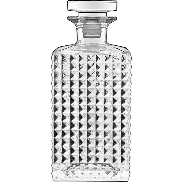 Штоф Bormioli Luigi «Миксолоджи» с крышкой; хр.стекло; 0,7л; D=90, H=207мм; прозр. 3101642