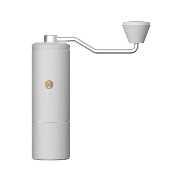 Кофемолка ручная Timemore Chestnut C5-White жерновая механическая с увеличенными жерновами 42 мм и двойной системой регулировки помола