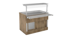 Линия раздачи Refettorio Capital