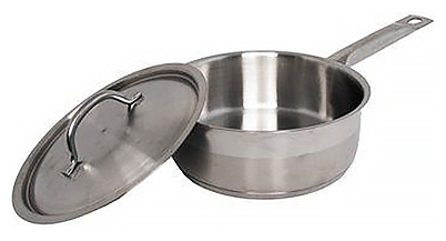 Сотейник с крышкой (d180, h65, 1,7л) EKSI