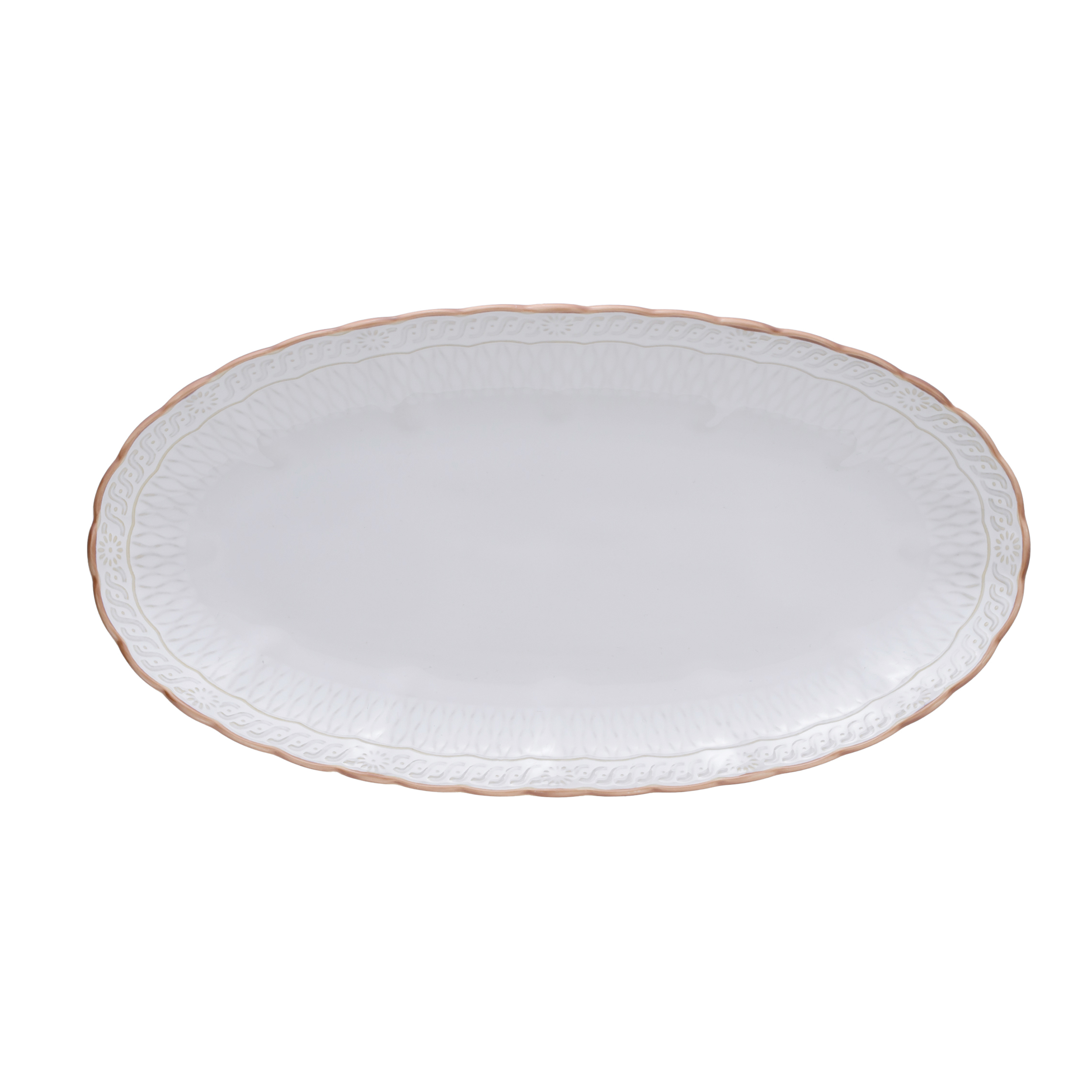 БЛЮДО овальное 14" 360х180х35мм "Corone Cinzano"