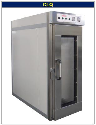 Шкаф расстоечный SOTTORIVA QUASAR 40Х60 1ДВ/2ТЕЛ ПОЛ