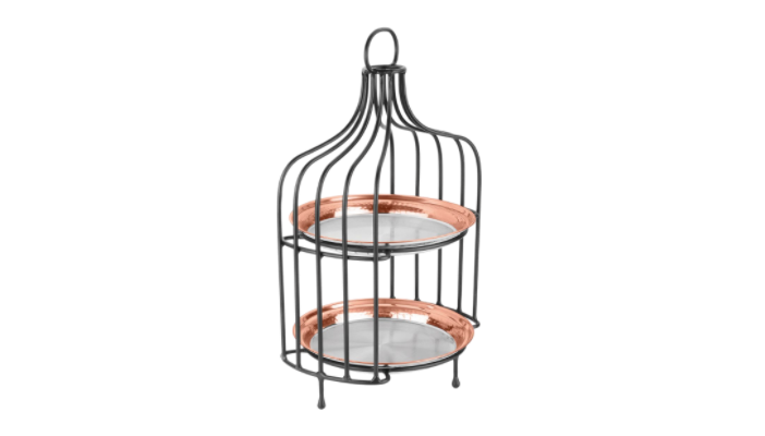 Этажерки и вазы