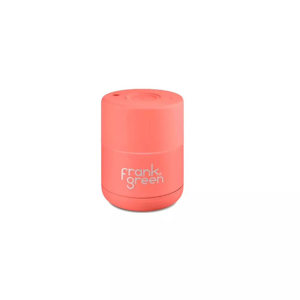 Frank Green Ceramic reusable cup, 175 мл (06oz), коралловый