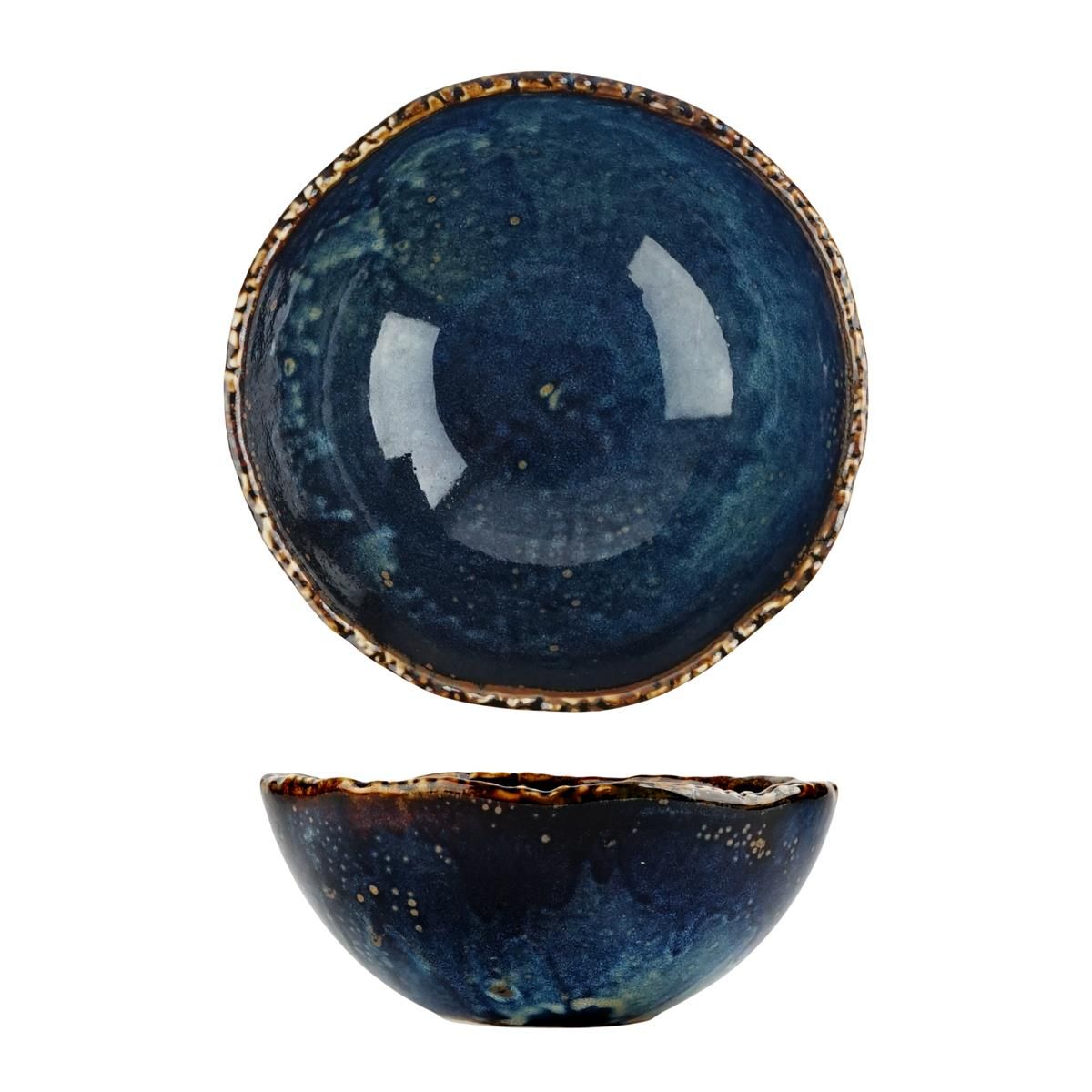 Салатник P.L. Aqua Blue d=15,4 см, h=6.5 см, 600 мл, фарфор