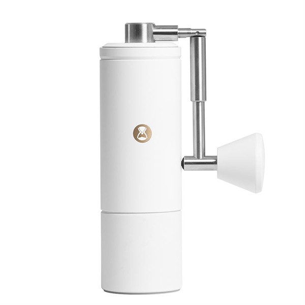 Кофемолка ручная жерновая Timemore C5 Pro White жернова 42 мм S2C-042-III, 48 кликов