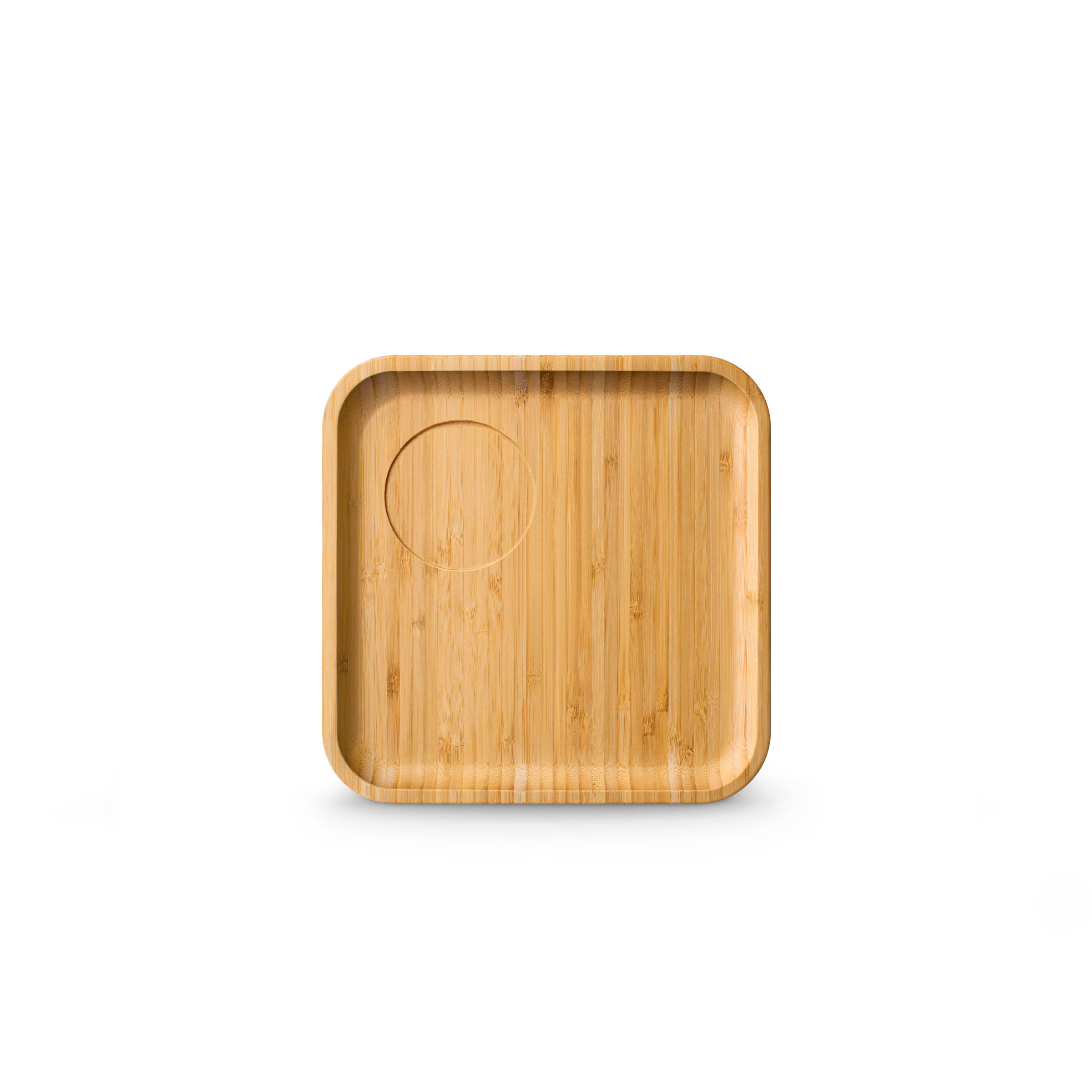 Блюдце квадратное 10x10 см WL‑771113/A
